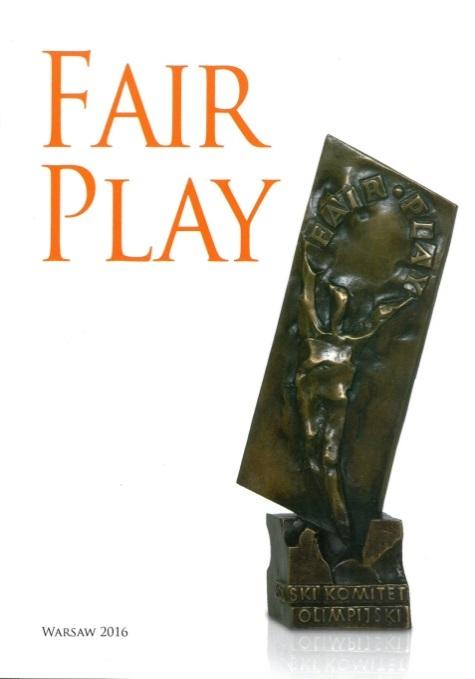 Promotion of the Fair Play book. The English version of this book was published at the end of 2016. It has found recognition in wide international circles.