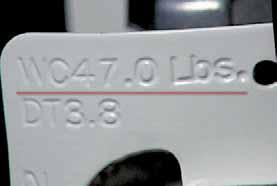 20 4.0 DOT CYLINDERS Cylinder Markings Markings are required by DOT and are the ID card for the cylinder.