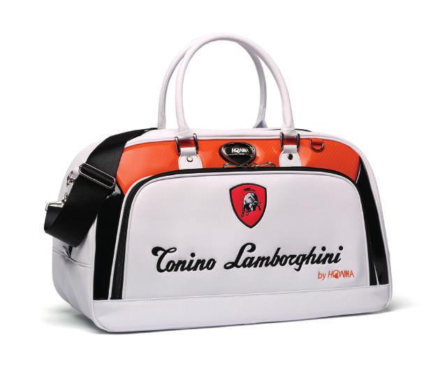 TL51BB BOSTON BAG 24 Fabric: 100% Synthetic leather Origin: Made in China Sizes: 46x23x27 cm Colours: White/Orange - White/Red Weight: aprx.