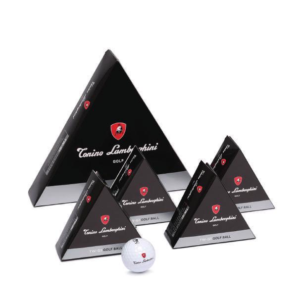 TL51GB TW-G1 GOLF BALL 30 Superb spin performance and carry distance controlled by the