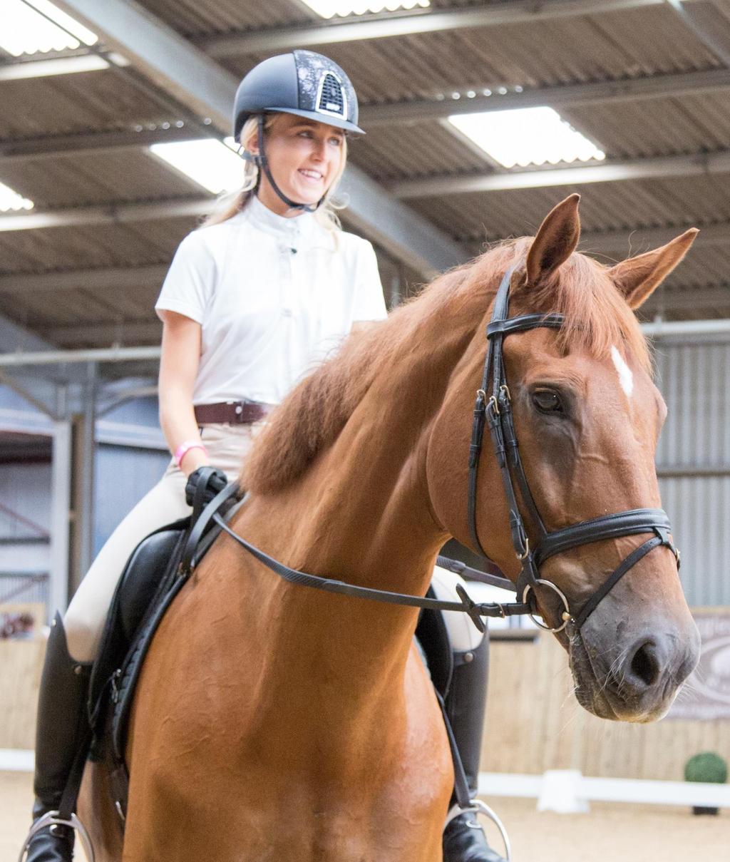 International Dressage Rider and Trainer and Rachel Gallop International Show Jump Rider and Trainer Train and observe training with the industry's best, such as Carl Hester, MBE - British Dressage