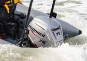 75 / 90 / 115 FourStroke Large ad i charge Thaks to Marier s ever-edig commitmet to provide idustry-leadig iovatio, ow you ca hag a lighter, more compact FourStroke outboard o your trasom that