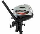Ad because these lightweight outboards are subject to our rigorous testig stadards, you get the same reliability as you expect from every Marier outboards.