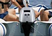 Furthermore, these outboards come equipped with our exclusive automatic reverse hooks that do t require you to chage a clumsy lever maually to hold the egie i place while reversig.