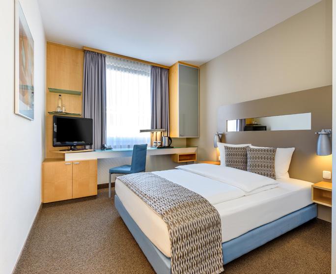 22-24 February 2019 Twin room (2 separate beds) bed and breakfast (per person per night): 130 Euro Twin room (2 separate beds) half board (per person per night): 155 Euro Distance from airport: 6.