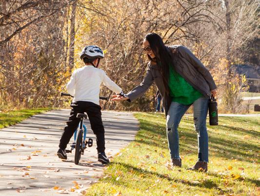Attaching the 14x pedal kit too soon can be very overwhelming and discouraging. How do you know your child is ready to transition to the 14x Sport and pedaling?