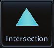 7.3 Intersection (INT) The Intersection page of the Waypoint Info function provides a variety of detailed information about the intersection.