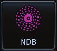 Foreword 7.6 NDB The NDB page of the Waypoint Info function provides a variety of detailed information about the NDB.