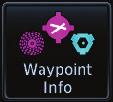 7.1 Waypoint Selection 1. Touch the Waypoint Info key and then touch the desired waypoint type (Airport, INT, VOR, etc). 2.