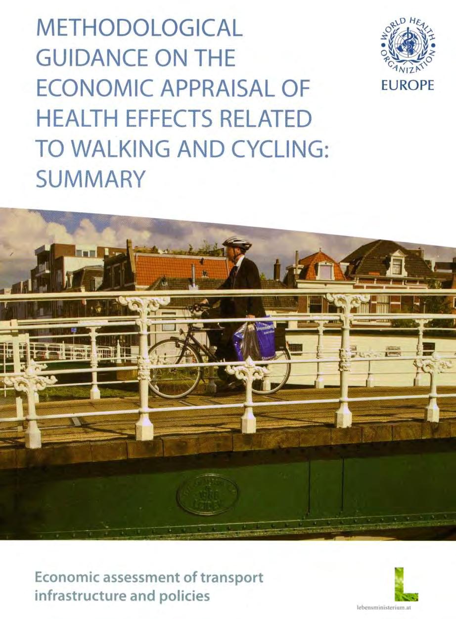 THE PEP HEAT for Cycling Health Economic Assessment Tool (HEAT) for Cycling WHO/UNECE Science-based calculation tool Based on analysis of 44 studies Risk of all-cause mortality