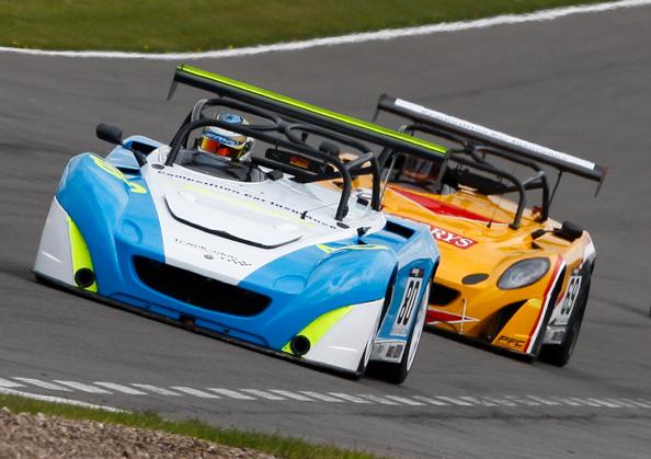 Lotus Cup Donington Park, 23 rd April 2016 The second Lotus Cup event of the year saw the teams and drivers head up to Donington Park for a 60-minute Cup mini-enduro with drivers seeking points