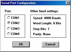 Instrument Configuration The following commands are all available from the Configuration menu in the WIN3654 software installed on your PC.