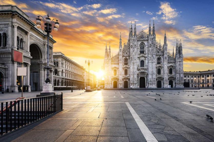 Thursday 4 th April 2019 Local Guided Tour of Milan including The Last Supper by Leonardo Da Vinci and the Milan Duomo Today, we will get a flavour of fashionable Milan with a walking tour with a