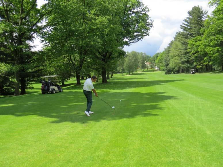 DAY 10 Tuesday 28th of May Golf Club Biella Le Betulle This is a great day for the