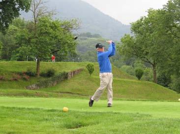 When Tom Linskey first visited Bergamo, Rocca was a 25 year old caddy who had never played an official golf