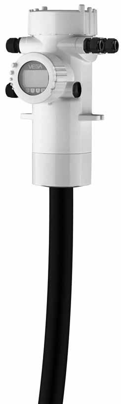 FIBERTRAC 31 Radiation-based sensor for continuous level and interface measurement Application area The FIBERTRAC 31 is a radiation-based sensor for continuous measurement of liquids and bulk solids.