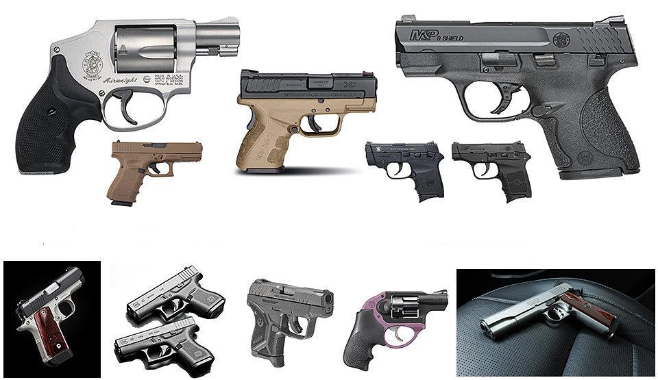 FIREARMS - Handguns / pistols our experienced staff can help