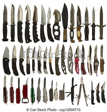 KNIVES We offer a great selection of knives whether you need a pocketknife tactical knife kitchen knife - hunting knife machete or whatever.