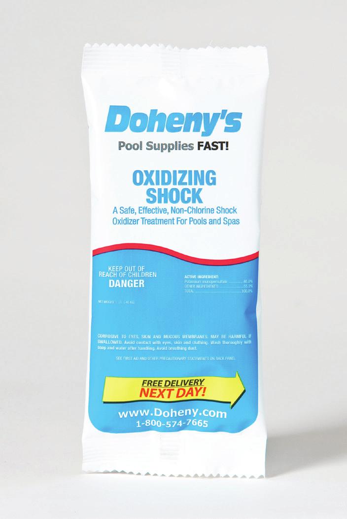 Choose the one that s BEST for you Doheny s Super Shock GREAT VALUE!