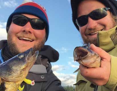 Thunderhook outposts The summer at Thunderhook outpost camps got off to a fantastic start fishing wise. Unlike last year, we were not struggling getting the camps opened up as the ice did not linger.