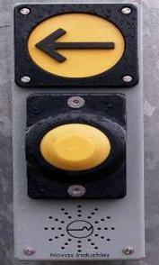 Accessible Pedestrian Signals (APS) Communication Features Locator tone Audible and vibro-tactile detectors