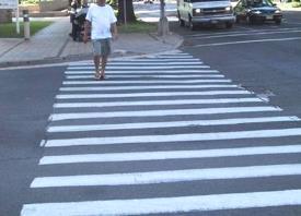 Pedestrian Street Crossings PROWAG