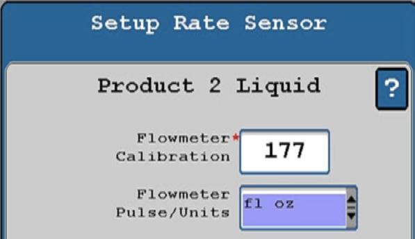 Configuration cont. 10. Product 2 Control Valve Setup - PWM Setup Valve Response Rate: (Adjust as needed) Synergist.