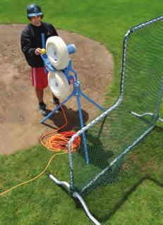 Curveball Pitching Machine Durability, Reliability and Consistency, along with the