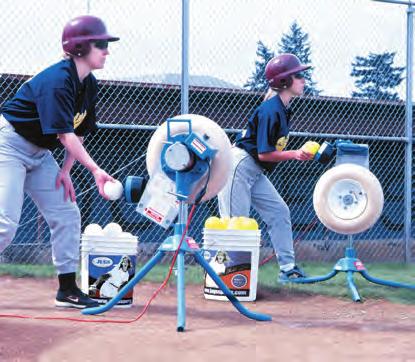 JUGS Super Softball Pitching Machine is great for offensive or defensive drills. Moving your machine is easy with the JUGS Softball Transport Cart Option.