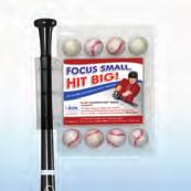 Great for fly balls and ground balls. Safe to use anywhere backyards, garages or your chosen practice field.