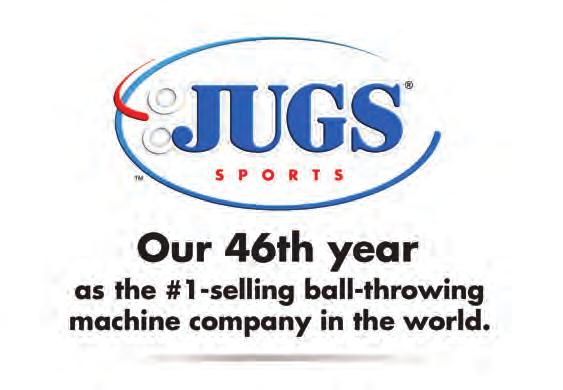 2017 JUGS Sports Pitching Machines and Accessories Revolutionizing the Game 4 5 NEW Changeup Super Softball Pitching Machine 6 7 NEW Changeup Baseball Pitching Machine 8 9 Curveball Pitching Machine.