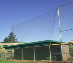 Batting Cage Nets, Backstops, Trapezoid Backstops, Outfield and Foul-Ball Netting. Call for pricing.