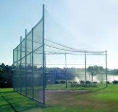 Zoos/Aviaries 3 colors to choose from Hitter s Vision Wind Screen Ideal for outfield fences, backstops and dugouts. Provides a solid hitting background. Made of heavy-duty vinyl mesh.