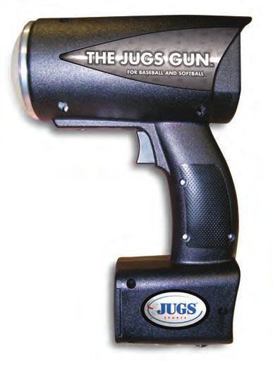The JUGS Gun The Sports Radar Benchmark Since 1971. Large 13/4" LCD display for easy operation.