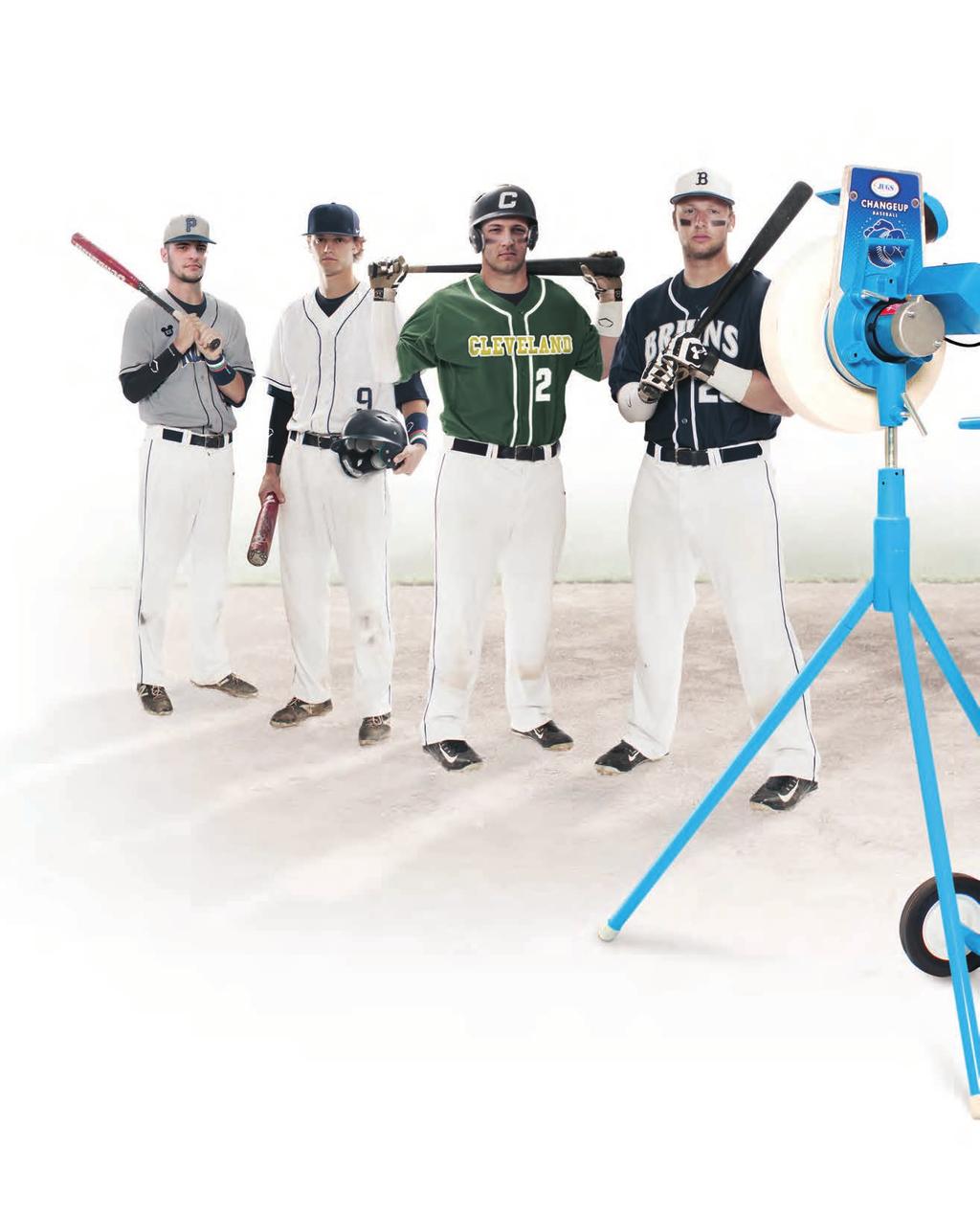 Revolutionizing the game, one pitch at a time. Batting practice isn't automatic anymore!