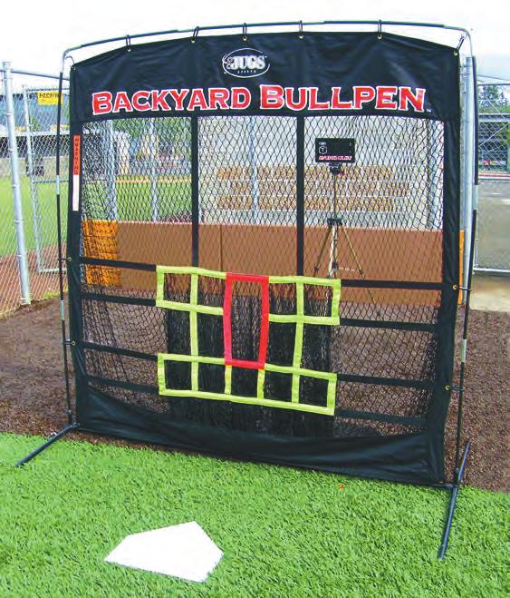 Throw-Down Home Plate Helping baseball and softball players of all ages become pitchers, not just throwers.