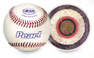 the coldest of temperatures. Field tests prove the BULLDOG will last up to 30% longer than any other ball of its kind. 1 oz. weight for baseballs and 11/2 oz. for softballs.