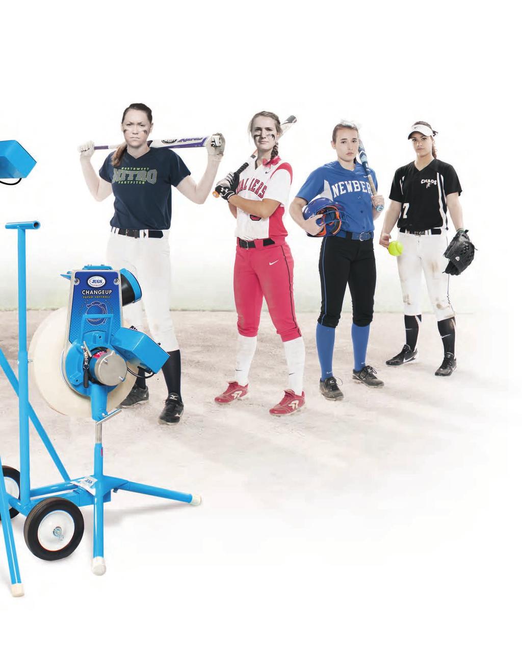 Introducing the next generation of JUGS Pitching Machines.