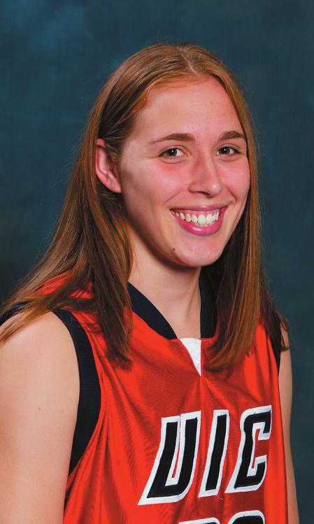 30 Nikki Grobbecker S o p h o m o r e * C e n t e r * 6-2 S t r a t f o r d, O n t a r i o / S t. M i c h a e l 2005-06 Highlights: Appeared in 30 games off the bench, averaging 1.