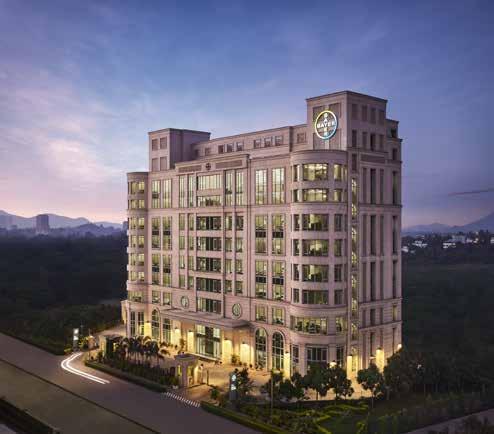TCS Treat the tycoon in you Hiranandani Business Park, Thane With its elegant workspaces and world-class amenities, Hiranandani Business Park has attracted some of the biggest names in the world of