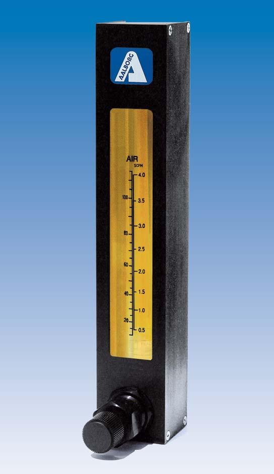 V MEDIUM RANGE PTFE FLOW METERS Incorporating traditional variable area precision glass technology, these rugged PTFE flow meters offer accurate and economical solutions to medium flow range