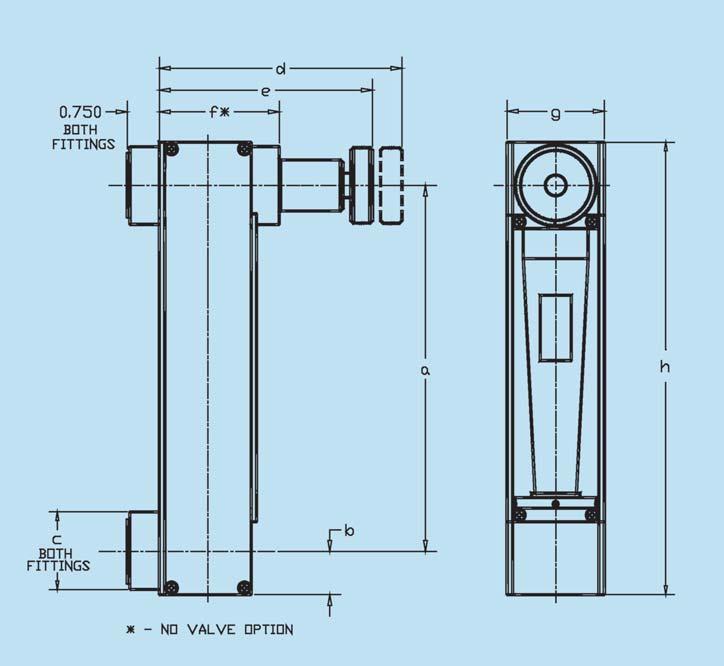 L PTFE - PTFA FLOW METERS PRINCIPLES OF OPERATION A cylindrical float freely moving inside a tapered flow tube comprises the flow measurement element of PTFE - PFA flow meters.