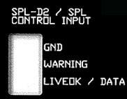 Manual DATEQ SRL-1 SRL-1 linked to the SPL3, SPL3TS and SPL5 When linked to the SPL3, SPL3TS or SPL5, the SRL-1 will slave to the active state of the limiter.