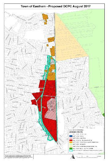EASTHAM DCPC TYPE OF DISTRICT PROPOSED: Economic or Development Resource District Affordable Housing Resource District Transportation Management District PROPOSED DISTRICT AREA: Route 6 corridor from