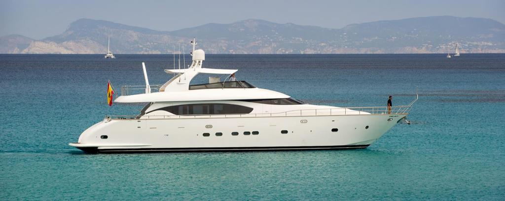 LEX MAIORA 24S AVAILABLE IN LENGTH BEAM DRAUGHT BUILT IN MOTORS CRUISE SPEED NUMBER OF PAX. NUMBER OF CREW TENDERS & TOYS EQUIPMENT www.lexyacht.