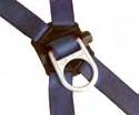 FULL BODy HARNESS MODELS DBI-SALA harnesses are available in many models with various options depending on their intended use: DeSCeNT CoNTroL HArNeSS: Has frontal