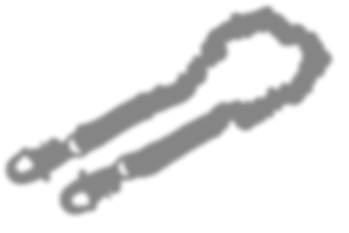 Knots should never be tied in lanyards to reduce their length as this can reduce the strength by 50%. CONNECTOR/HOOk Most lanyards are available with traditional auto-locking snap hooks.