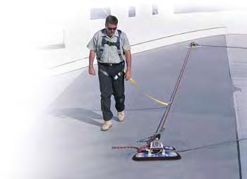AvIATION RATED SELF CONTAINED vacuum ANCHOR SySTEMS Product Description Model # Components SCVA Shop Air Powered Our Shop Air-Powered System is compact and lightweight.
