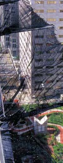 Netting systems provide passive fall protection, which means protection that does not require the active involvement of a worker. They consist primarily of two types: personnel nets and debris nets.