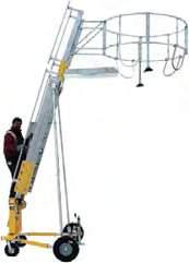 Tanker, Bulk or Semi-Truck System combines horizontal rail with a portable support structure to provide reliable fall protection where and when it s needed.